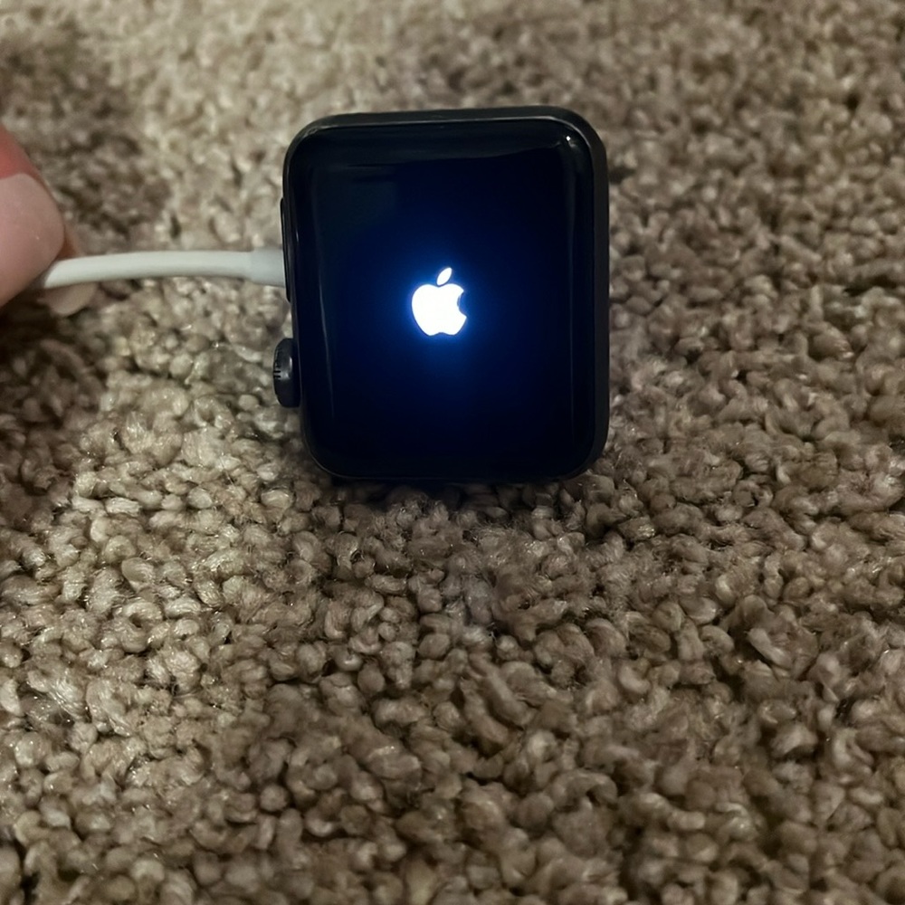 Apple Watch Series 3 (38mm) with pictured bands. Used aprox 6 months.